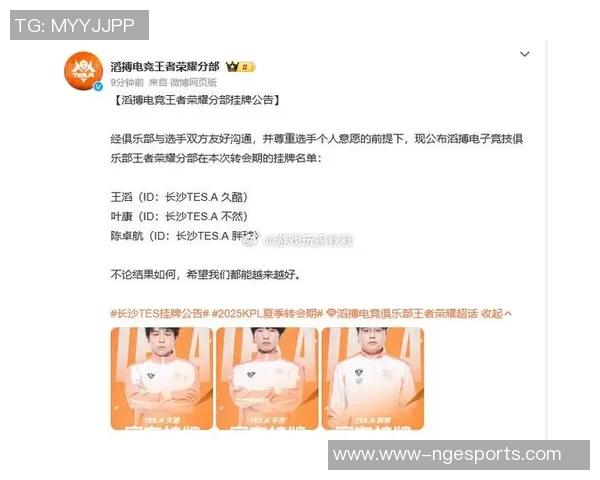 电竞新闻王者荣耀TES战术解析构建高效控制体系的关键策略与实践